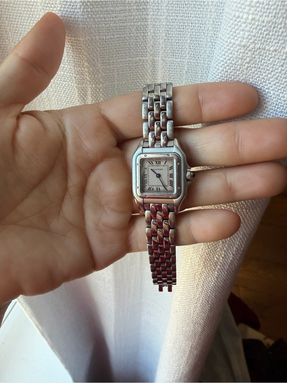 Small Cartier panthere watch - Picture 1 of 5